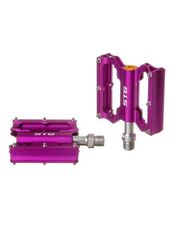Педали вело STG BC-PD213 алюм,на пром подшип. фиолетовые Х95416