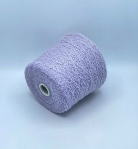 Luxury Production by Ri.Go, Daffodil, 470м. 70% Меринос, 30% Шелк, Лиловый(22/172/2), 37500