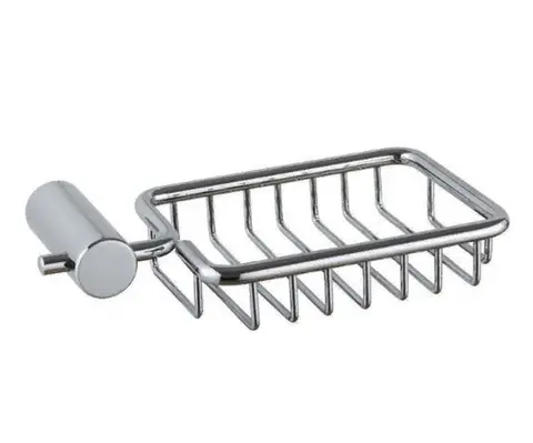 Мыльница металлическая навесная HAIBA HB8402-1 хром