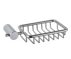 Мыльница металлическая навесная HAIBA HB8402-1 хром