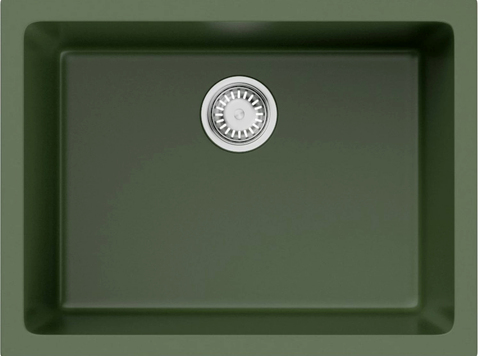 Omoikiri Okinoshima 61-U/I-OL Natceramic/olive