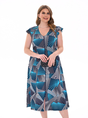 4504 Халат на молнии