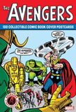 ABRAMS: Avengers: 100 collectible comic book cover postcards (Книга)