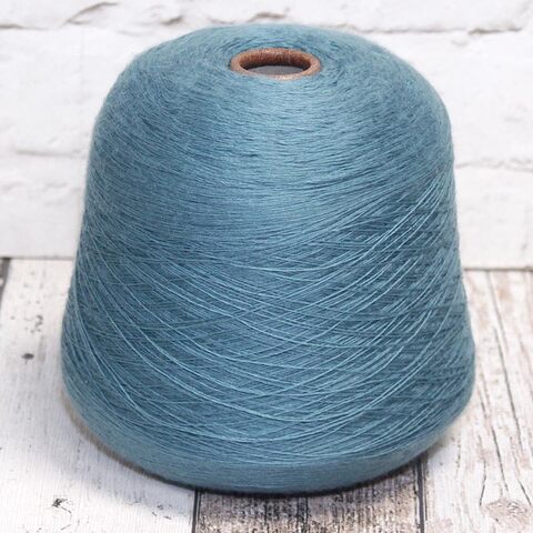 Кашемир 100% Botto Poala PLATINUM 1300 темная бирюза