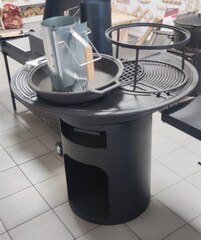 Чугунный "FANTASTIC GRILL" Везувий Ø 1000 "От Шефа"