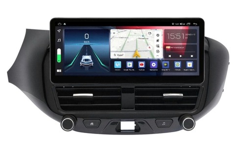 Магнитола для Lada Vesta (2015-2022) Android 11 6/128GB QLED DSP 4G модель IN- LD1005TS18