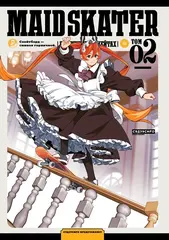 Манга Горничные на скейтах. Maid Skater. Том 2