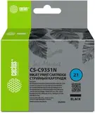 Картридж струйный Cactus CS-C9351N черный (20мл) для HP D1468, D1520, D1420, D1560, D1530, D1341, D1320, D1312, D1455, D2330, D2430, D1430, D2460, D2445, D1360, D1460, D1415, D1568, D2345, D1445, D2320, D1330;OfficeJet J3635, J3625, J3608, J3640/4315