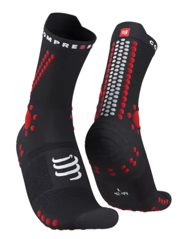Носки Pro Racing Socks v4.0 Trail Black red