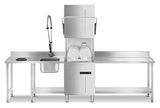Купольная посудомоечная машина SMEG Foodservice SPH503L
