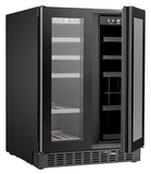 Шкаф винный Temptech Sommelier SOM2DX60DRB