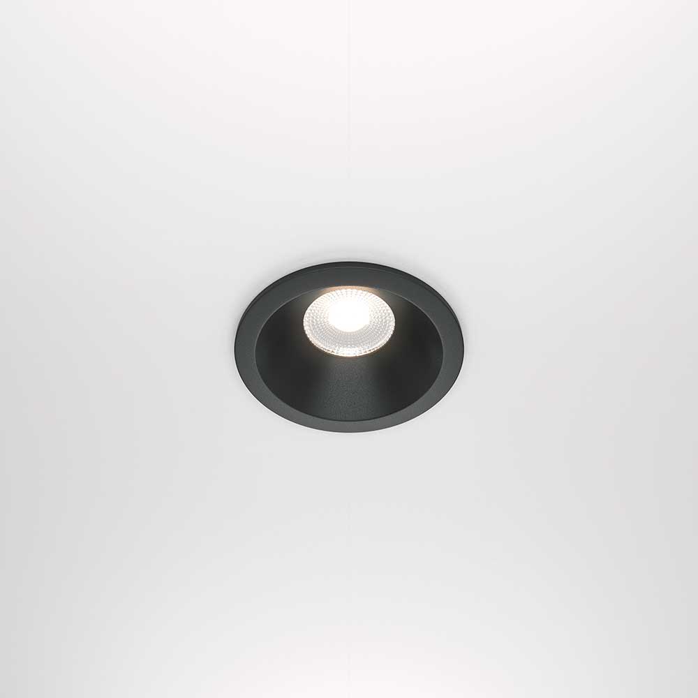 Встраиваемый светодиодный светильник Maytoni Technical Zoom DL034-L12W4K-B