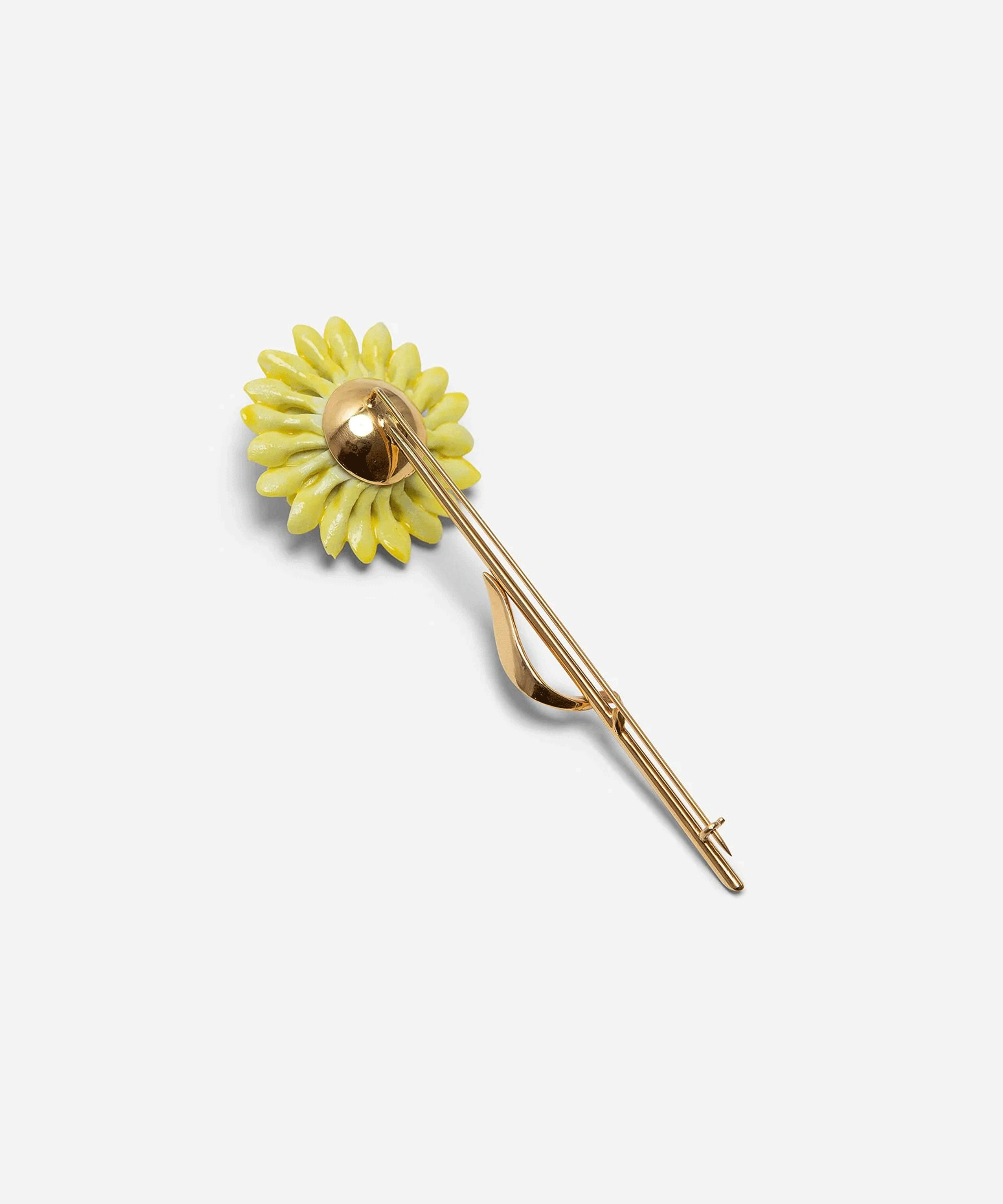 Брошь DALIA YELLOW