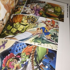 Артбук Street Fighter 6 World Guide (на японском языке)
