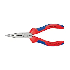 Плоскогубцы для монтажа проводов черненые 160 мм Knipex 13 02 160