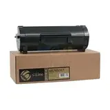 Тонер-картридж БУЛАТ s-Line 51B5000 для Lexmark MX317, MS317 (Чёрный, 2500 стр.)