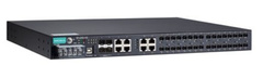 Коммутатор управляемый MOXA PT-7528-16MST-8TX-4GSFP-HV