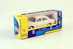 VAZ-2101 Lada 1200 white USSR Agat Mossar Tantal 1:43