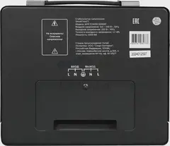 Стабилизатор напряжения Smartwatt AVR Tower 5000RF 5000ВА черный — фото 3