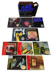 Комплект / Black Sabbath (12 Mini LP SHM-CD + Box)