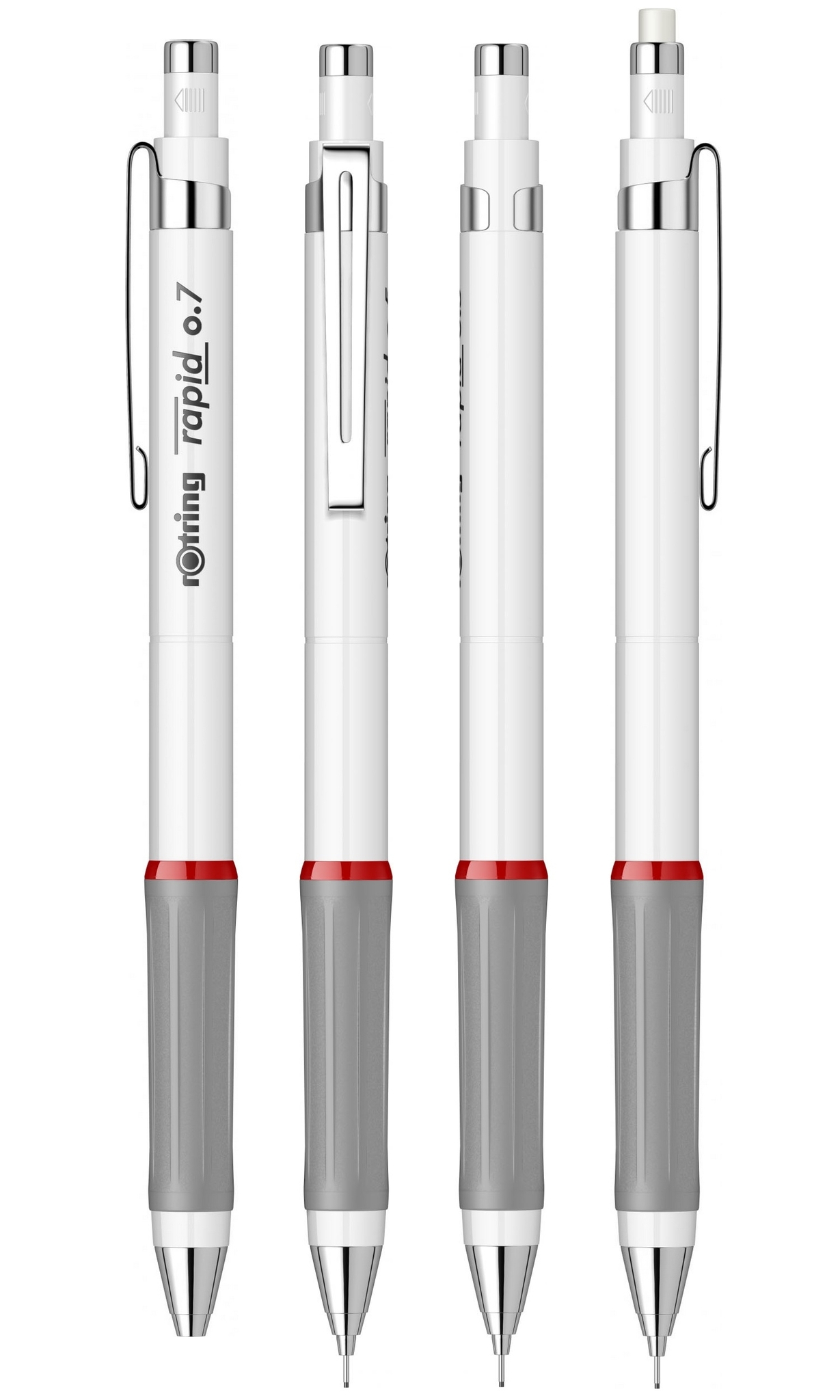 Rotring Rapid Mechanical Pencil, 0,7 mm, White 2113890