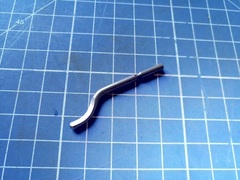 Лезвие для фаскоснимателя d.3,2мм E200 HSS Unigrat Ruko 107027