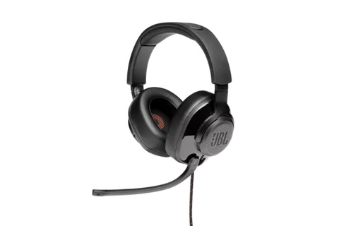 JBL EARPHONE QUANTUM 300 BLACK
