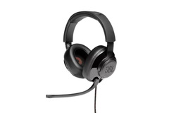 JBL EARPHONE QUANTUM 300 BLACK