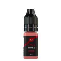 Tinel L2 "Розовая карамель" Пигмент для перманентного макияжа губ, 10 мл