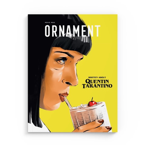 Журнал Ornament #06 Quentin Tarantino
