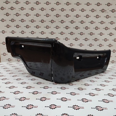 Уголок кабины (фартук) левый, черный | 333/P6466 + 331/37838 | Spare Parts