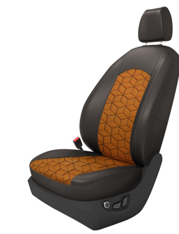 Авточехлы правый руль на 2 ряда (на заказ)