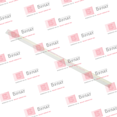 Лезвие подбора (под магнитный вал) sealing blade + tape HP LJ 1010 (упак. 50 шт.)