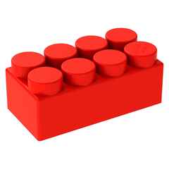 Элемент 12x6x5 см для конструктора 5"