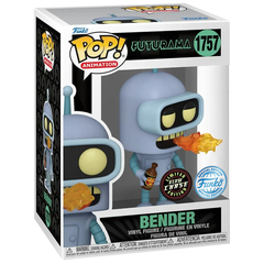 Funko POP! Futurama: Bender (GW Chase Exc) (1757)