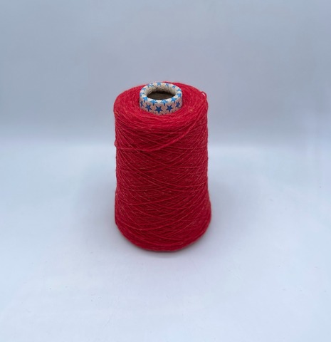 Knoll (пр.Англия),art-Supersoft 11.5/2 575м/100гр, 100%шерсть, цвет-Огненно-красный меланж(252/428), арт-32866