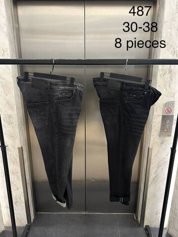 Джинсы armani 975972bl