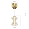 Светильник настенный ST Luce Spine SL6136.201.01