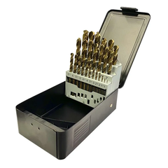 Набор свёрл по металлу 990/25 HSS-Co Heller 23777