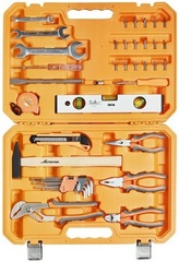 Набор инструмента 41пр в пластик кейсе"AIRLINE" (AT-41-04)