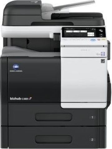 Цветное мфу Konica Minolta bizhub C3851 (A92E021)