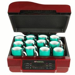 Вакуумный термопресс Bulros T-3D