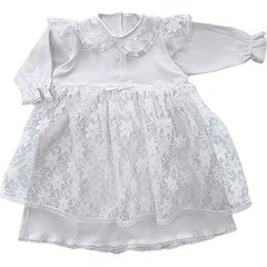 Крестильное платье и чепчик 11241 (62)