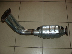 Нейтрализатор 3163 с приемной трубой (Экомаш) для глушителя с гофрой