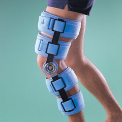 Ортез (брейс) коленный ортопедический