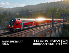 Train Sim World 2: Main Spessart Bahn: Aschaffenburg - Gemünden Route Add-On (для ПК, цифровой код доступа)