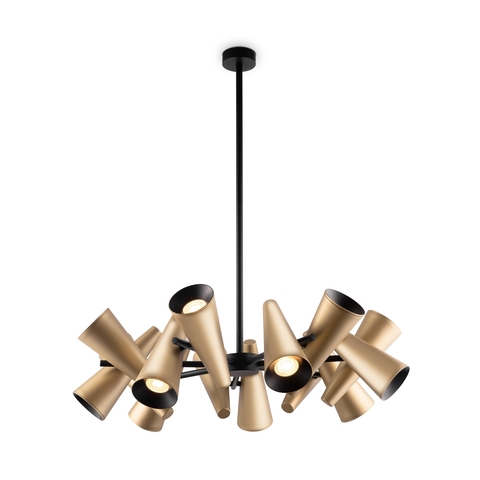 Подвесная люстра Maytoni Giro MOD095PL-14BS