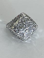 Агата К (кольцо из серебра)