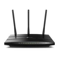 TP-Link Archer A9 - AC1900 MU-MIMO гигабитный Wi-Fi роутер до 600 Мбит/с на 2,4 ГГц и до 1300 Мбит/с на 5 ГГц 1 порт USB 2.0
