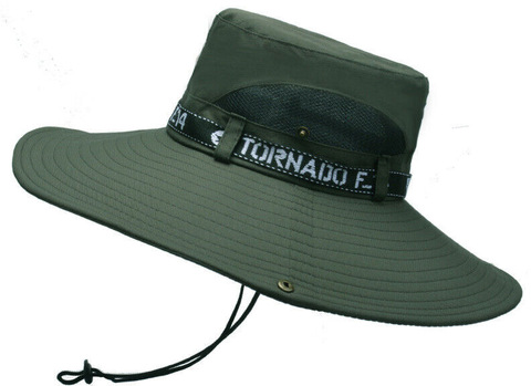 Картинка шляпа Skully Wear YFM-9205 army green - 8